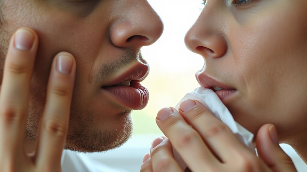 recognize dental injury signs