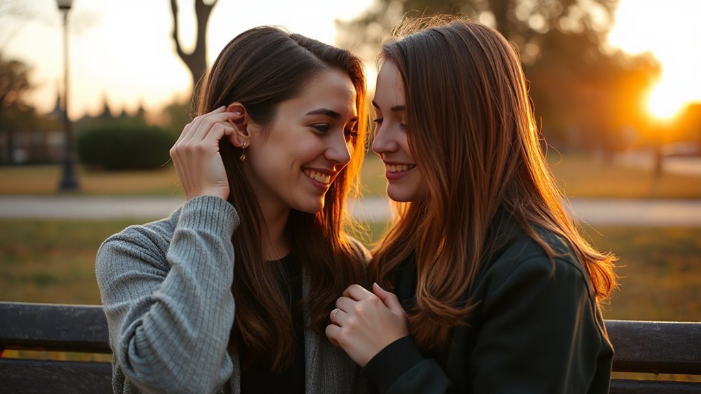 recognizing genuine affectionate expressions