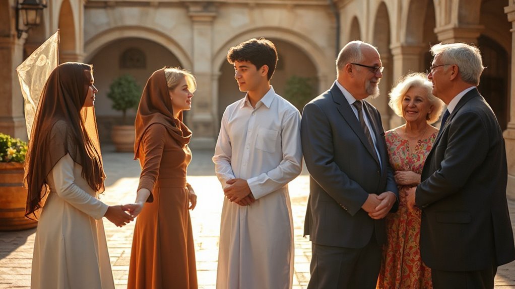 religious influences on kissing