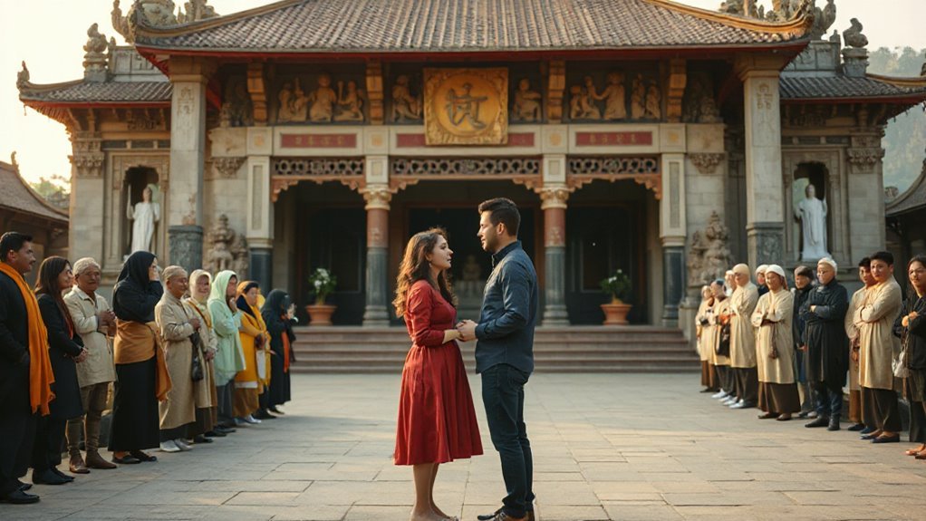 respect local cultural customs