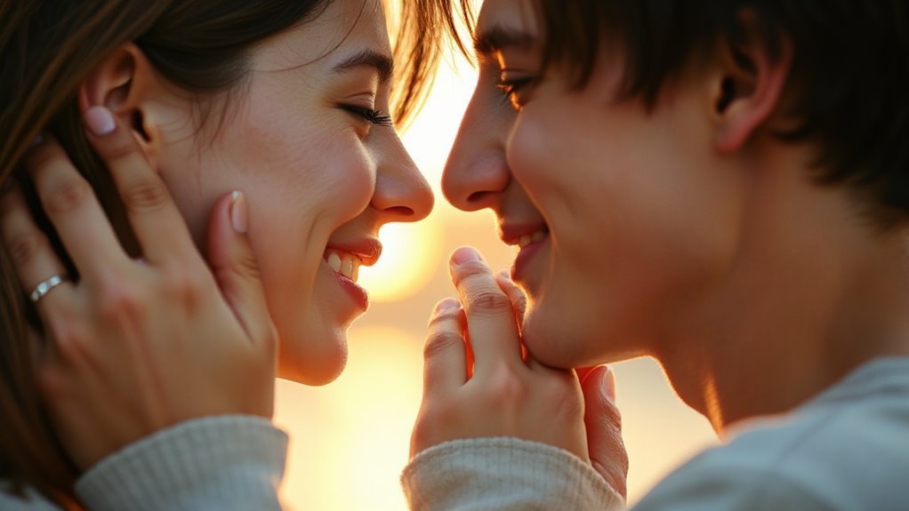 romantic ambiance for intimacy