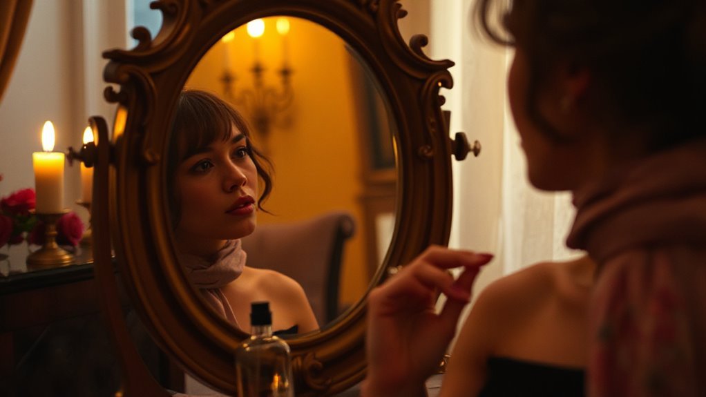 romantic ambiance for practice