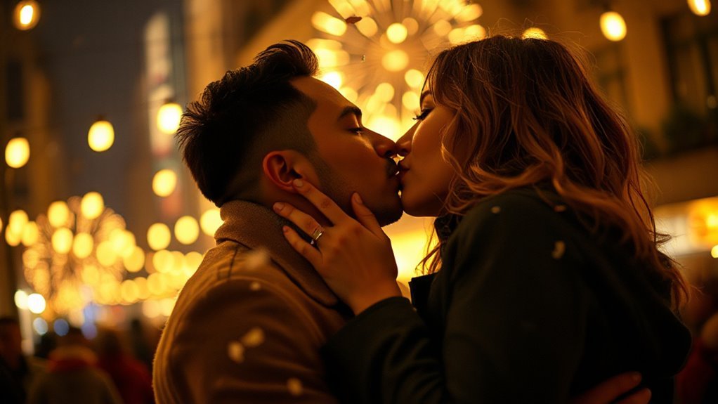 romantic atmosphere for intimacy