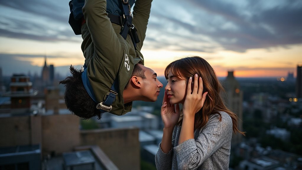 romantic kiss mechanics explained