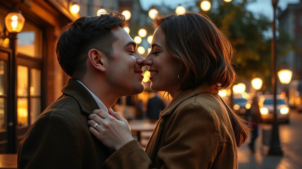 romantic setting and timing