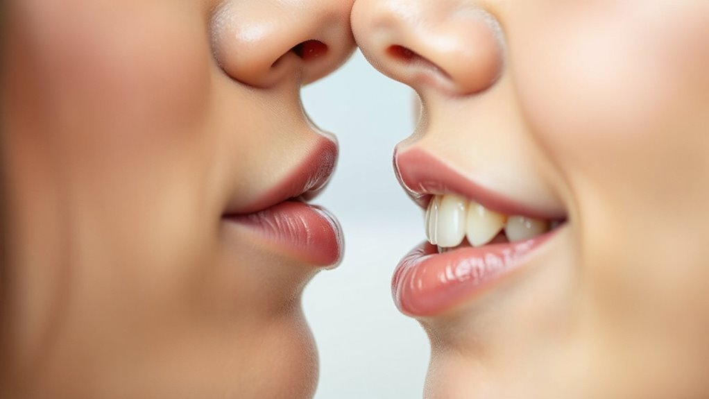 saliva protector and transmitter