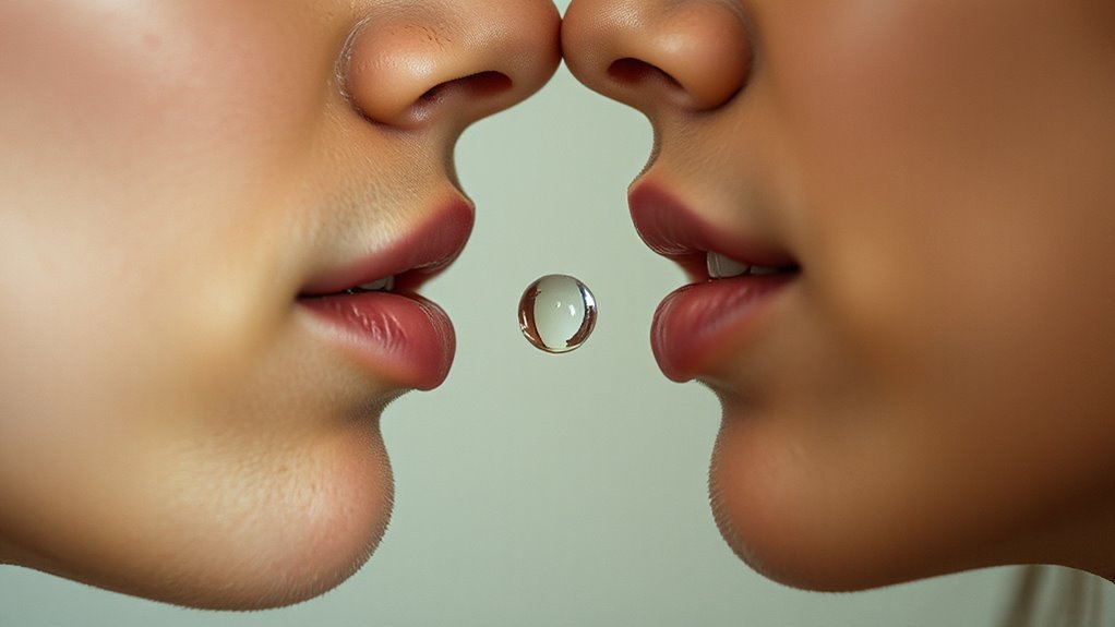 saliva s role in transmission