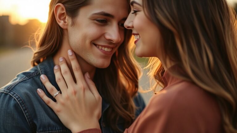 smoothly create romantic connection