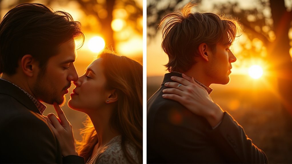 soft vs passionate kissing