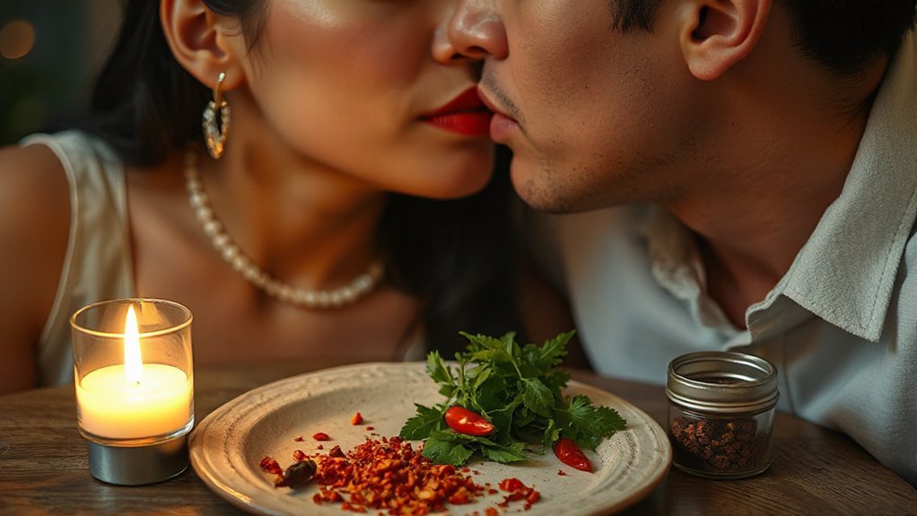 spicy foods cause lingering breath