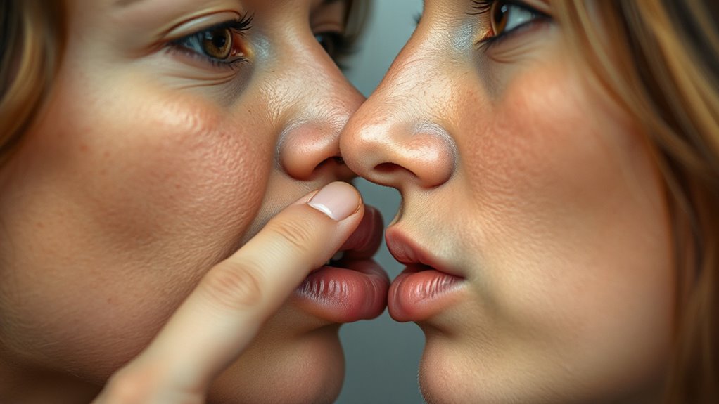 stay calm smile joke