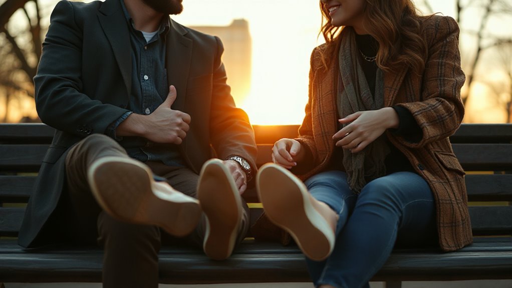 subconscious bonding through mirroring