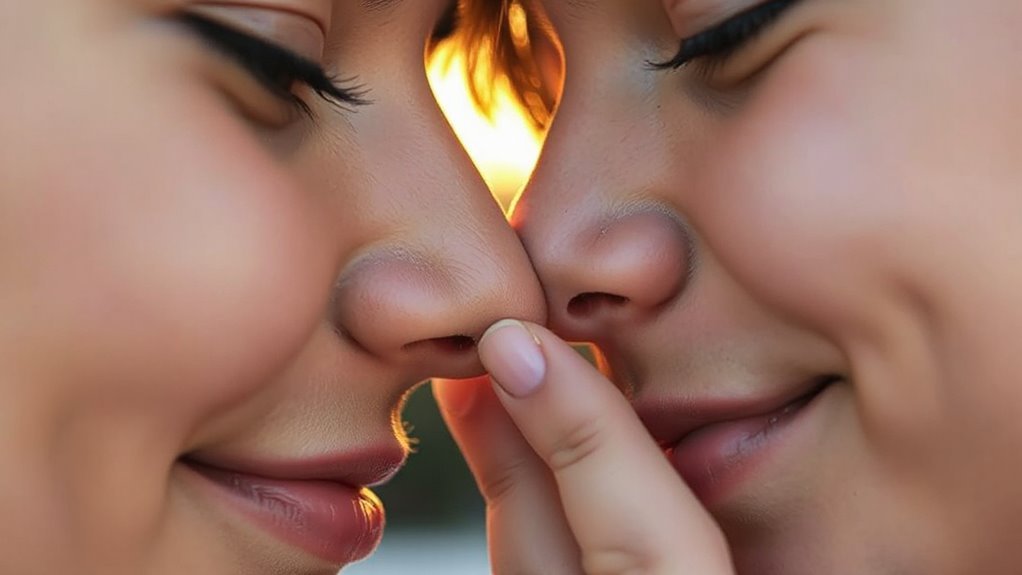 tender affection through playfulness