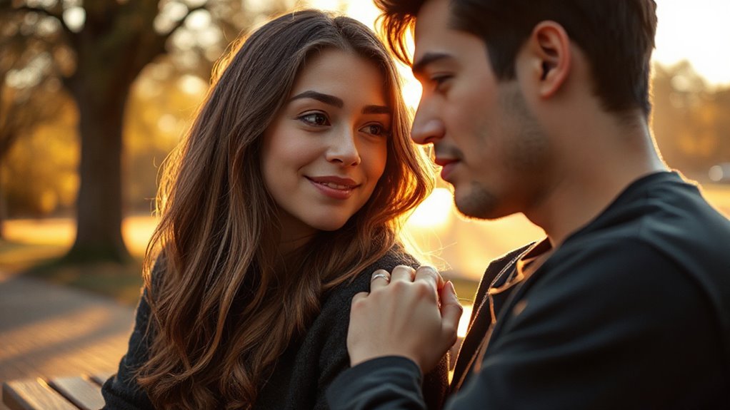 timing enhances intimate moments