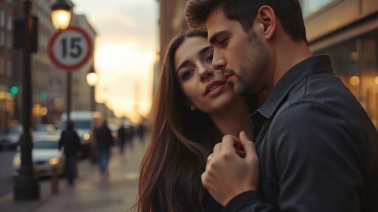 timing the second kiss