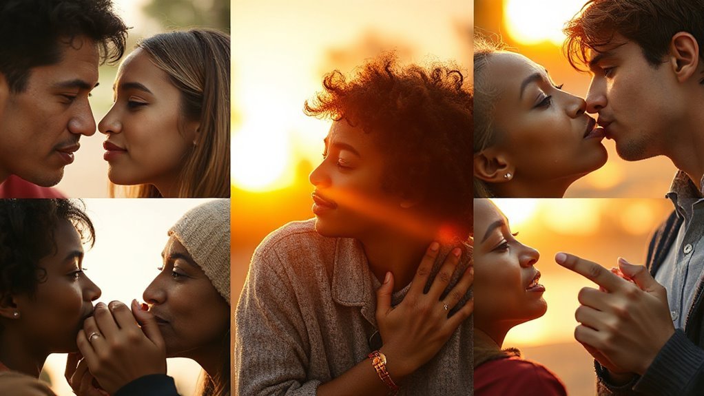 types of kisses explained