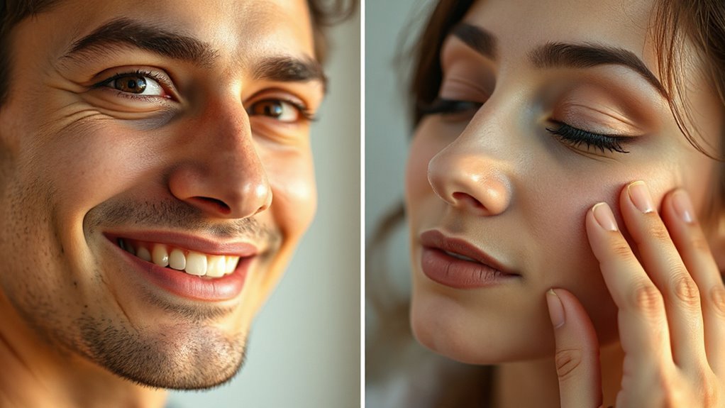 understanding kissing intentions across genders