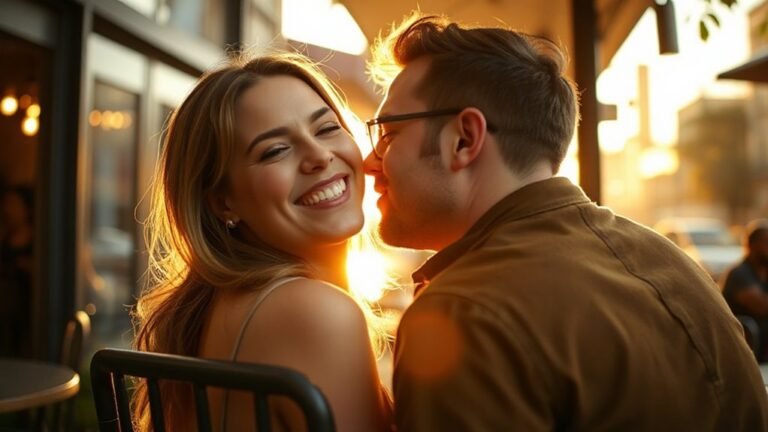 unexpected romantic kiss ideas