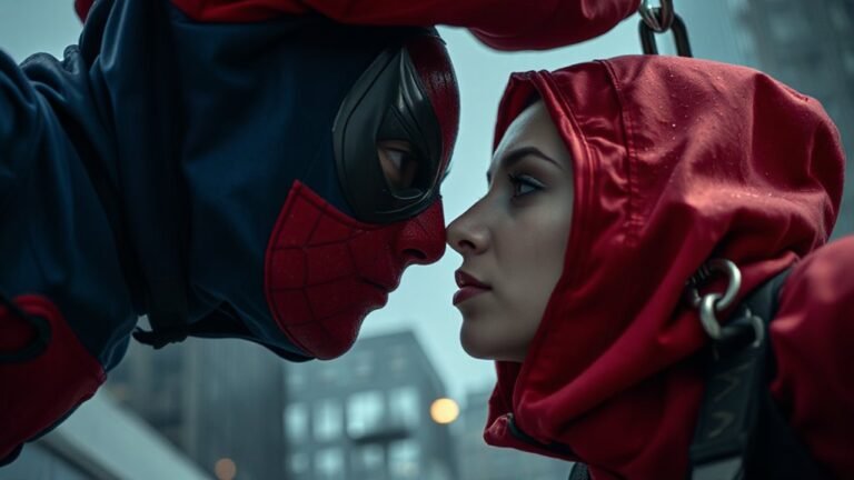 upside down kissing technique