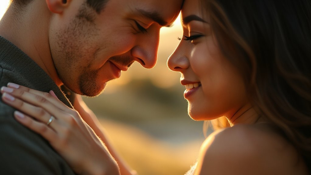 warmth through body language